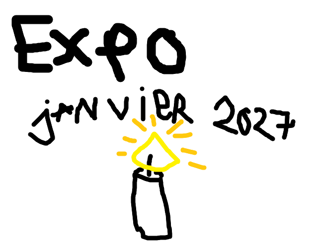 Le nom de l'expo est une surprise!